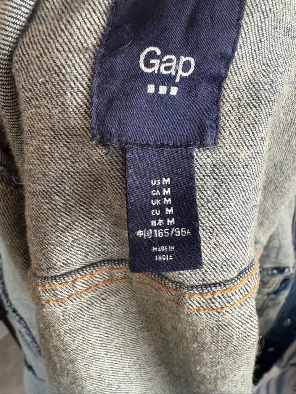 GAP Classic Light Blue Denim Jacket